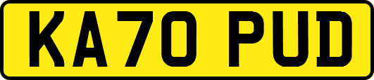 KA70PUD