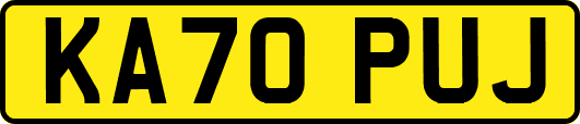 KA70PUJ