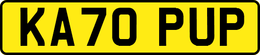 KA70PUP