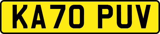 KA70PUV