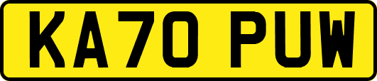 KA70PUW
