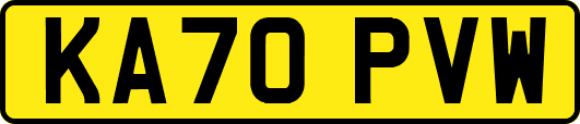 KA70PVW