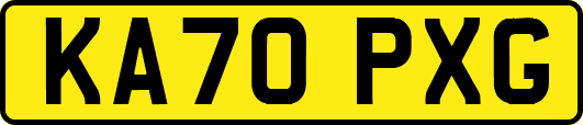 KA70PXG