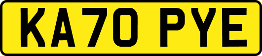 KA70PYE