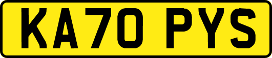 KA70PYS