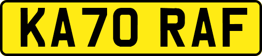 KA70RAF