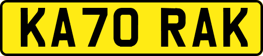 KA70RAK