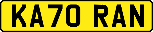 KA70RAN