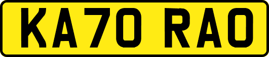 KA70RAO