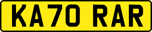 KA70RAR