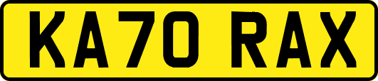 KA70RAX
