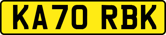 KA70RBK