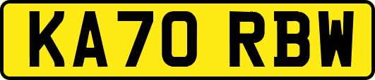 KA70RBW