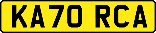 KA70RCA
