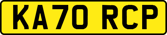 KA70RCP