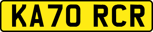 KA70RCR