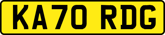 KA70RDG