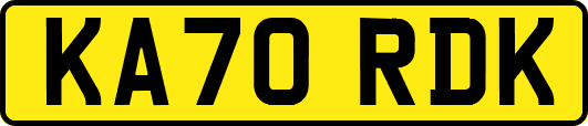KA70RDK