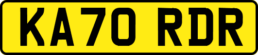 KA70RDR