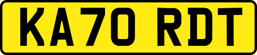 KA70RDT