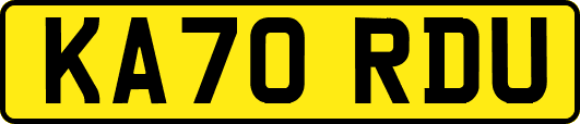 KA70RDU