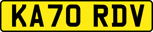 KA70RDV