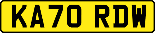 KA70RDW