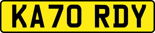 KA70RDY
