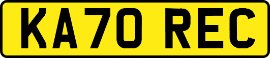 KA70REC