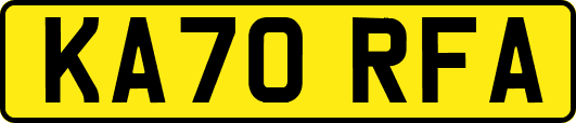 KA70RFA