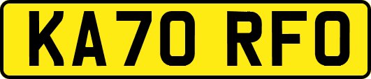 KA70RFO