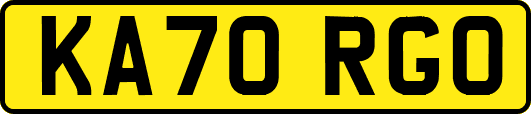 KA70RGO