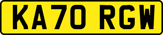KA70RGW