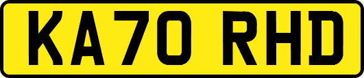 KA70RHD