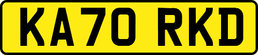 KA70RKD