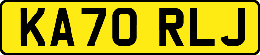 KA70RLJ