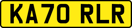 KA70RLR