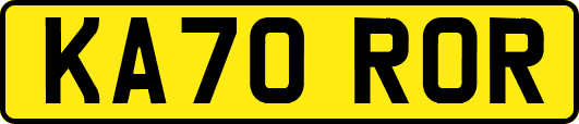 KA70ROR