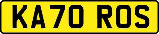 KA70ROS