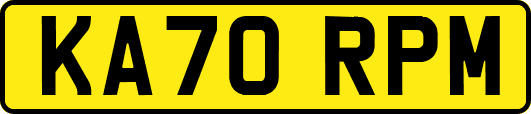 KA70RPM