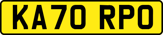 KA70RPO