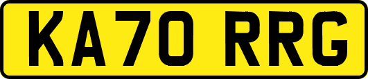 KA70RRG