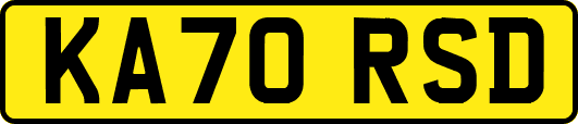 KA70RSD