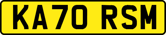 KA70RSM