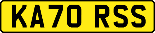 KA70RSS