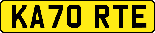 KA70RTE