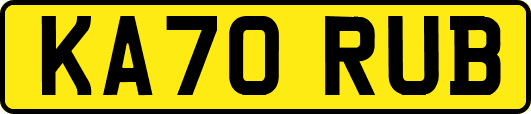 KA70RUB