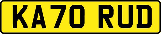 KA70RUD