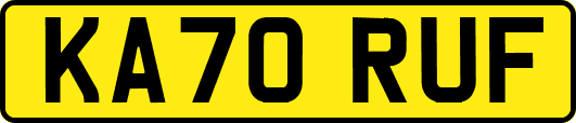 KA70RUF