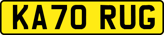 KA70RUG